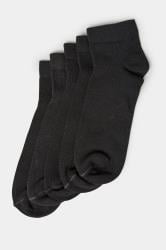 BadRhino Black 5 Pack Trainer Socks