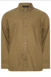 LYLE & SCOTT Big & Tall Brown Shirt