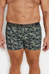 JACK & JONES Big & Tall Black 'Danny' 3 Pack Boxers | BadRhino 2