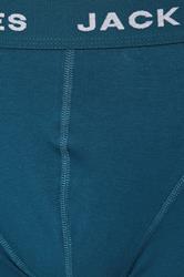 JACK & JONES Big & Tall 5 PACK Green/Blue/Black/Navy/Purple Boxers | BadRhino 11