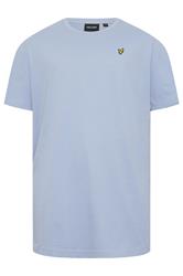 LYLE & SCOTT Big & Tall Bubble Blue Core T-Shirt