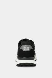 JACK & JONES Black & Grey Side Panel Trainers | BadRhino 4