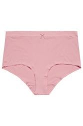 YOURSET 5 PACK Plus Size Pink & Black Floral Full Briefs | Yours Clothing 10