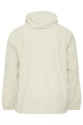LYLE & SCOTT Big & Tall Off-White Hooded Jacket | BadRhino 4