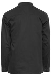 BadRhino Big & Tall Black Zip Through Jacket | BadRhino 2