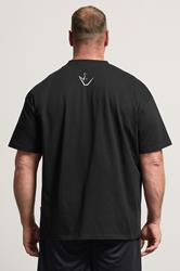 IronRhino Big & Tall Black Strength Dept T-Shirt | BadRhino 2