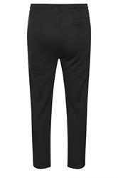 BadRhino Big & Tall Black Worldwide Print Joggers | BadRhino 7