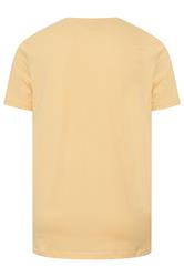 LYLE & SCOTT Big & Tall Sherbet Orange Core T-Shirt | BadRhino 4