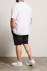 BadRhino Big & Tall Black Ultra Stretch Shorts | BadRhino 2