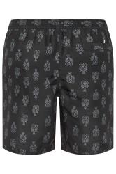 BadRhino Black Lobster Print Swim Shorts | BadRhino 6