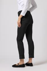 M&Co Black Ankle Grazer Cigarette Jeans | M&Co 2