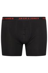 JACK & JONES Big & Tall Black 7 Pack Basic Boxers | M&Co 6