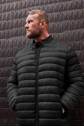 BadRhino Black Water Resistant Puffer Jacket | BadRhino 3