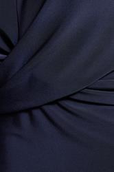 LTS Tall Navy Blue Ruched Bust Midi Dress | Long Tall Sally 4
