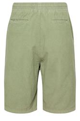 BadRhino Big & Tall Green Elasticated Waist Corduroy Shorts | BadRhino 7