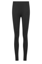 LTS PREMIUM Tall Womens Black Cotton Stretch Leggings | Long Tall Sally 5