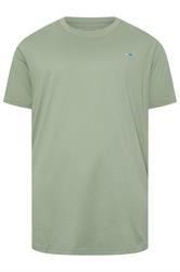 BadRhino Big & Tall Light Green Extra Long Core T-Shirt