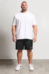 BadRhino Big & Tall Black Lightweight Mesh Shorts | BadRhino 4