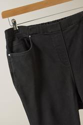 EVANS Plus Size Black Skinny Jeggings | Evans 6