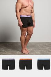 BadRhino Big & Tall 3 PACK Black Boxers | BadRhino 3