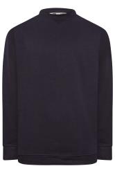 D555 Big & Tall Navy Blue Rockford Sweatshirt