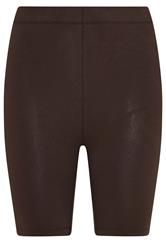 YOURS Curve Chocolate Brown Shorts