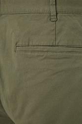 BadRhino Big & Tall 2 PACK Black & Khaki Green Stretch Chino Shorts | BadRhino 9
