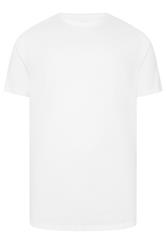 BadRhino Big & Tall White Extra Long Core T-Shirt