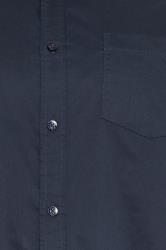 BadRhino Big & Tall Navy Blue Stretch Long Sleeve Shirt | BadRhino 6