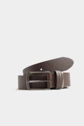 BadRhino Dark Brown Bonded Leather Belt