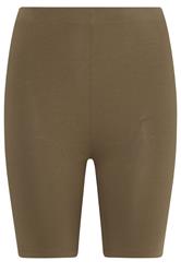 YOURS Curve Brown Cycling Shorts