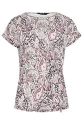 LTS Tall Black Paisley Side Tie Top | Long Tall Sally 6