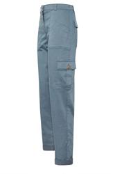 LTS MADE FOR GOOD Tall Blue Cargo Chino Jeans | Long Tall Sally 9