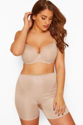YOURS Plus Size Nude Moulded Underwired T-Shirt Bra | Yours Clothing 3