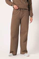 LTS Tall Women's Brown Wide Leg Jogger | Long Tall Sally 3