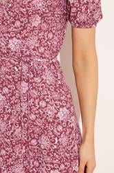 LTS Tall Women's Red Paisley Wrap Maxi Dress | Long Tall Sally 4