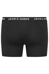 JACK & JONES Big & Tall 7 PACK Black Branded Boxers | BadRhino  6