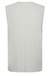JACK & JONES 3 PACK Big & Tall White, Black, and Light Blue Tanktops | BadRhino 6