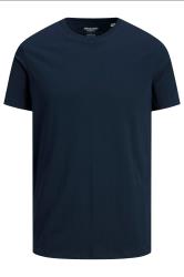JACK & JONES Big & Tall Navy Blue Basic T-Shirt