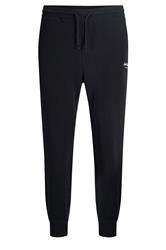 JACK & JONES Big & Tall Black Logo Printed Joggers | BadRhino 2
