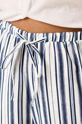 YOURS Plus Size Blue Linen Look Culottes  | Yours Clothing 4