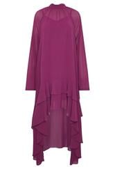 STAR Purple Dipped Hem Maxi Dress | StarByJM 5