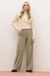 LTS PREMIUM Tall Stone Brown Cord Wide Leg Jeans | Long Tall Sally 3