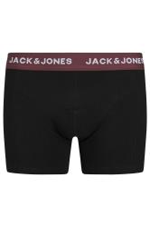 JACK & JONES Big & Tall 5 PACK Black 'Oliver' Boxers | BadRhino 8