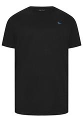BadRhino Big & Tall Black Extra Long Core T-Shirt