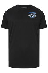 BadRhino Big & Tall Black 'Messina Straits' Graphic T-Shirt | BadRhino 6