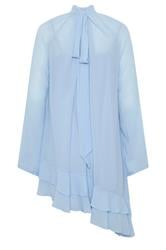 STAR Blue Asymmetric Mini Dress | StarByJM 6