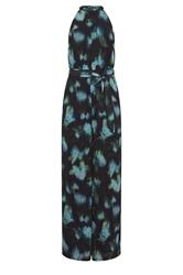 LTS Tall Black Floral Halterneck Jumpsuit
