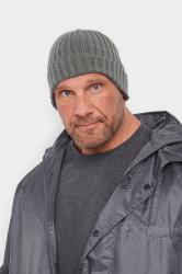 BadRhino Grey Fisherman Beanie | BadRhino 3