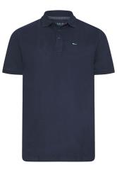 BadRhino 3 Pack Black & Navy Blue Plain Polo Shirts | BadRhino 6